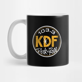 103 KDF Distressed Version Mug